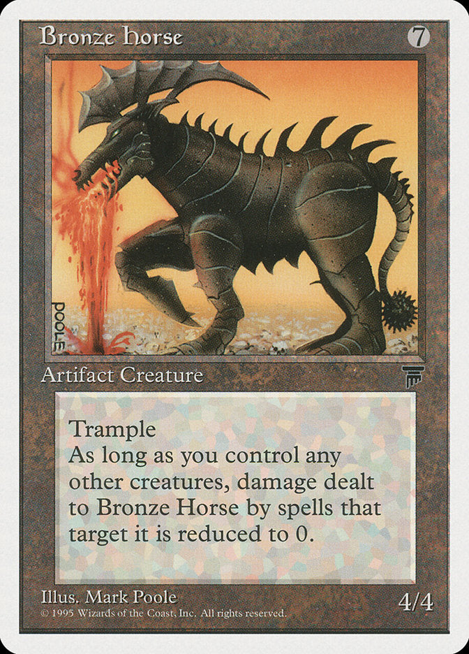 Bronze Horse [Chronicles] | Pandora's Boox