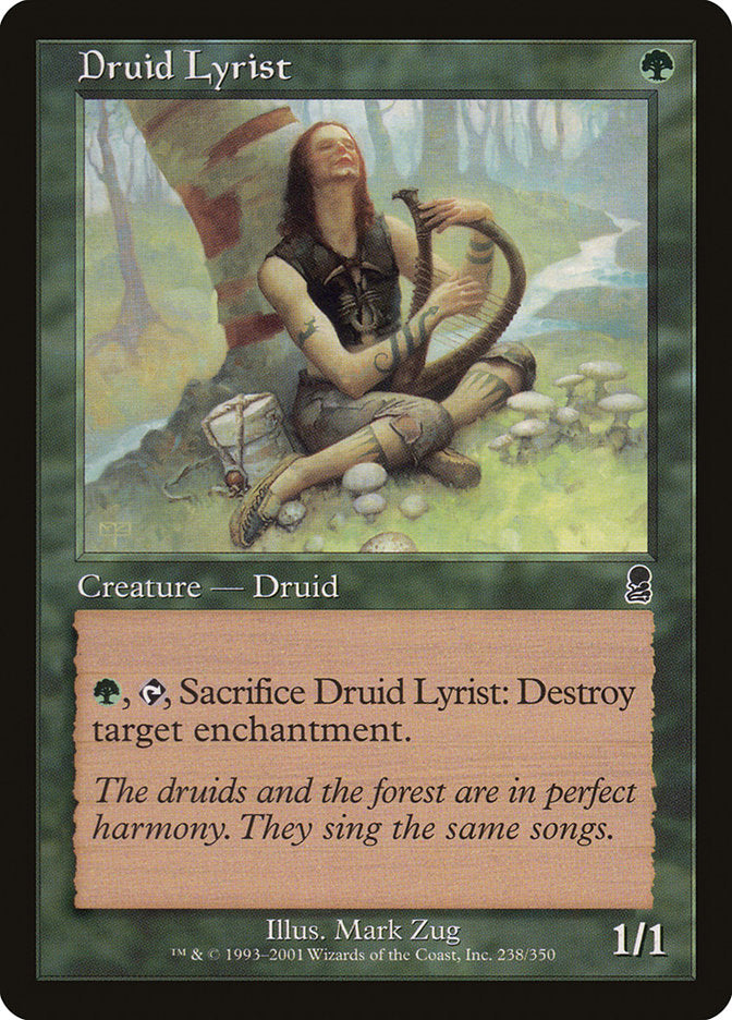 Druid Lyrist [Odyssey] | Pandora's Boox