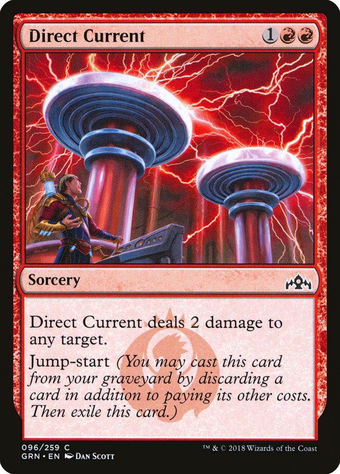 Direct Current [Guilds of Ravnica] | Pandora's Boox