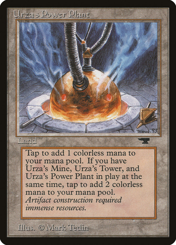 Urza's Power Plant (Heated Sphere) [Antiquities] | Pandora's Boox