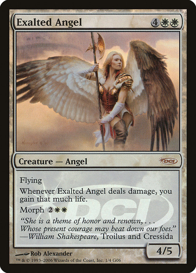Exalted Angel [Judge Gift Cards 2006] | Pandora's Boox