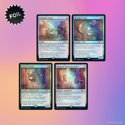 Secret Lair - Artist Series: Nils Hamm Traditional Foil
