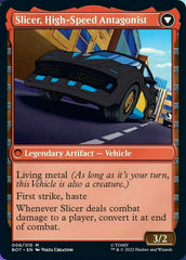 Slicer, Hired Muscle // Slicer, High-Speed Antagonist [Transformers] | Pandora's Boox