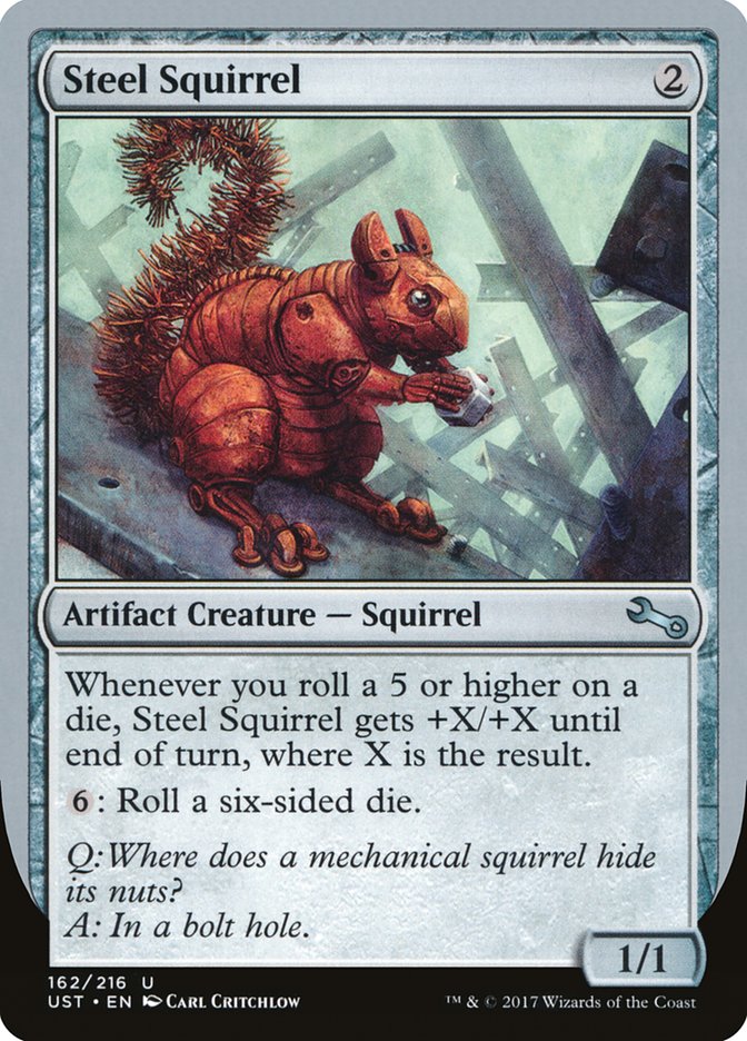 Steel Squirrel [Unstable] | Pandora's Boox