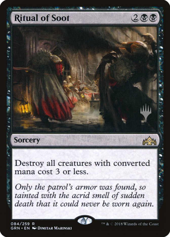 Ritual of Soot (Promo Pack) [Guilds of Ravnica Promos] | Pandora's Boox