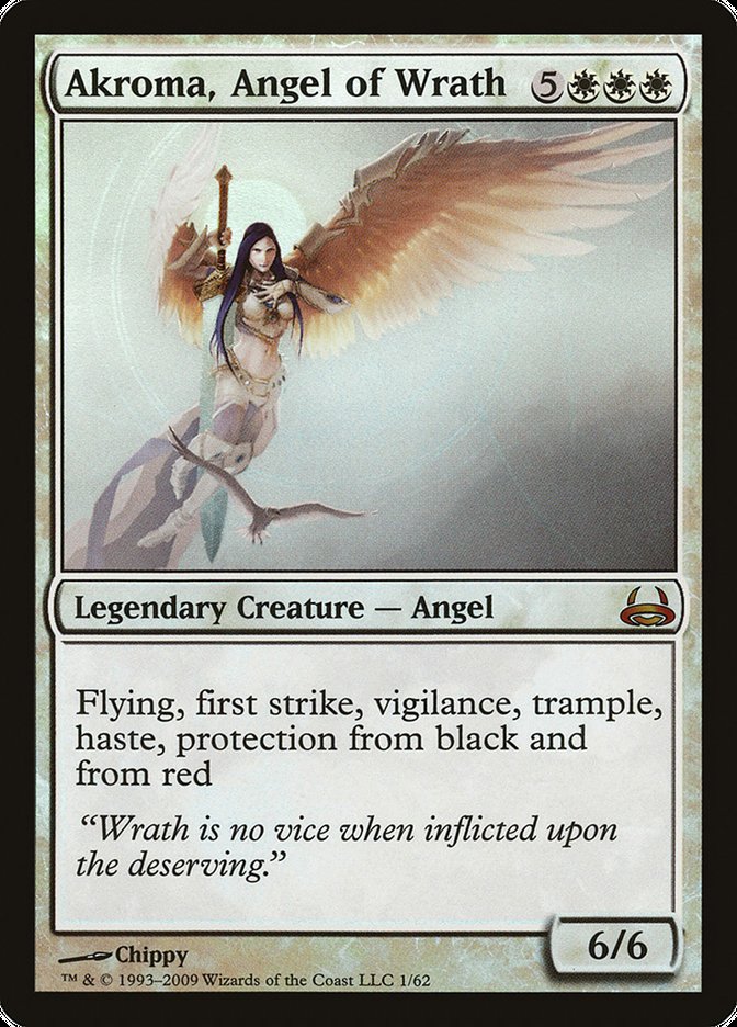 Akroma, Angel of Wrath [Duel Decks: Divine vs. Demonic] | Pandora's Boox
