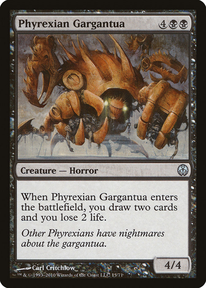 Phyrexian Gargantua [Duel Decks: Phyrexia vs. the Coalition] | Pandora's Boox