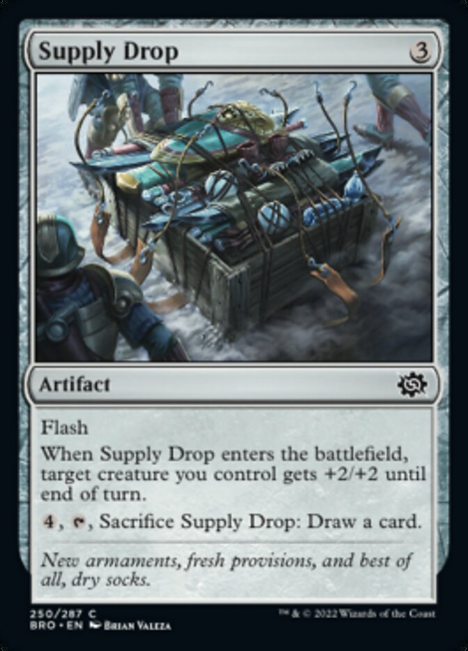 Supply Drop [The Brothers' War] | Pandora's Boox