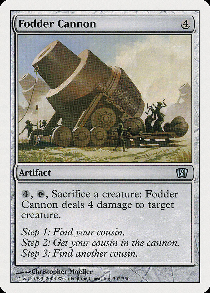 Fodder Cannon [Eighth Edition] | Pandora's Boox