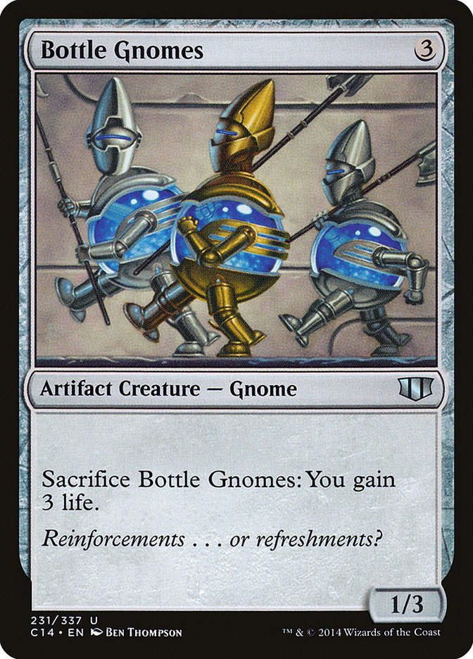 Bottle Gnomes [Commander 2014] | Pandora's Boox