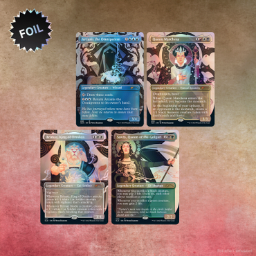 Secret Lair Drop series -  Rule the room - Foil