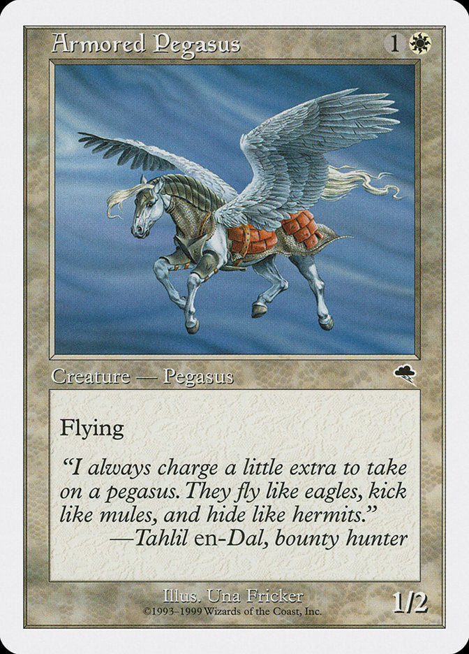 Armored Pegasus [Battle Royale] | Pandora's Boox