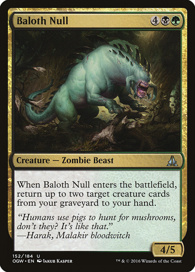 Baloth Null [Oath of the Gatewatch] | Pandora's Boox
