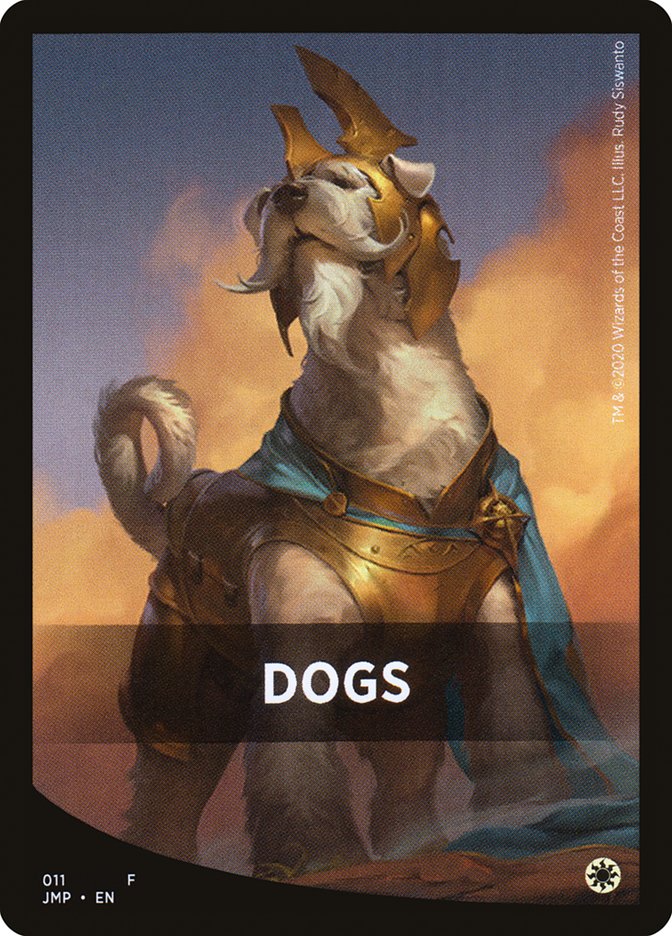 Dogs Theme Card [Jumpstart Front Cards] | Pandora's Boox