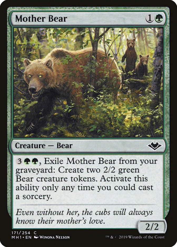 Mother Bear [Modern Horizons] | Pandora's Boox