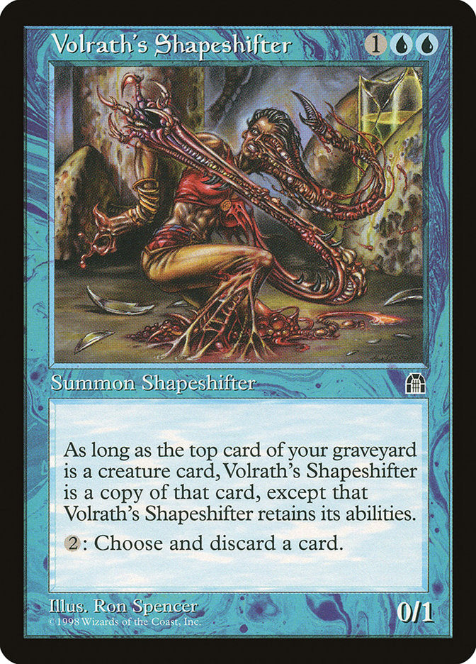 Volrath's Shapeshifter [Stronghold] | Pandora's Boox