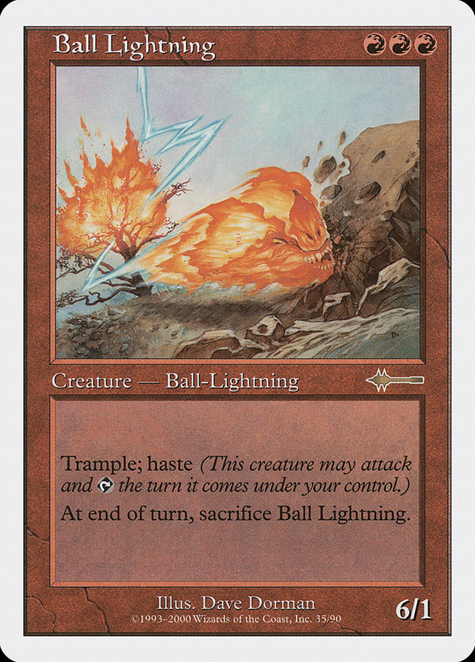 Ball Lightning [Beatdown] | Pandora's Boox