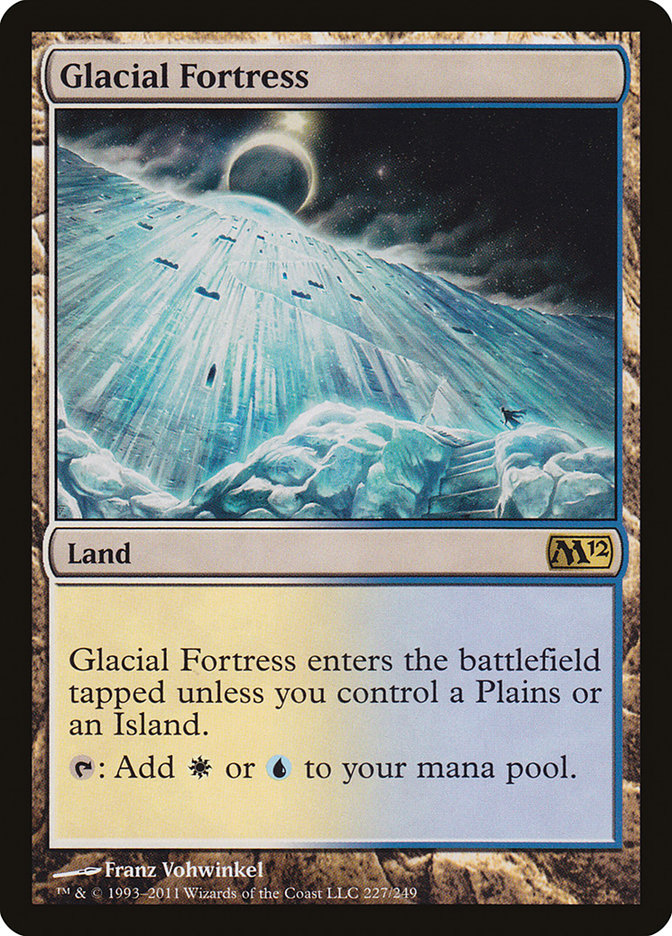 Glacial Fortress [Magic 2012] | Pandora's Boox