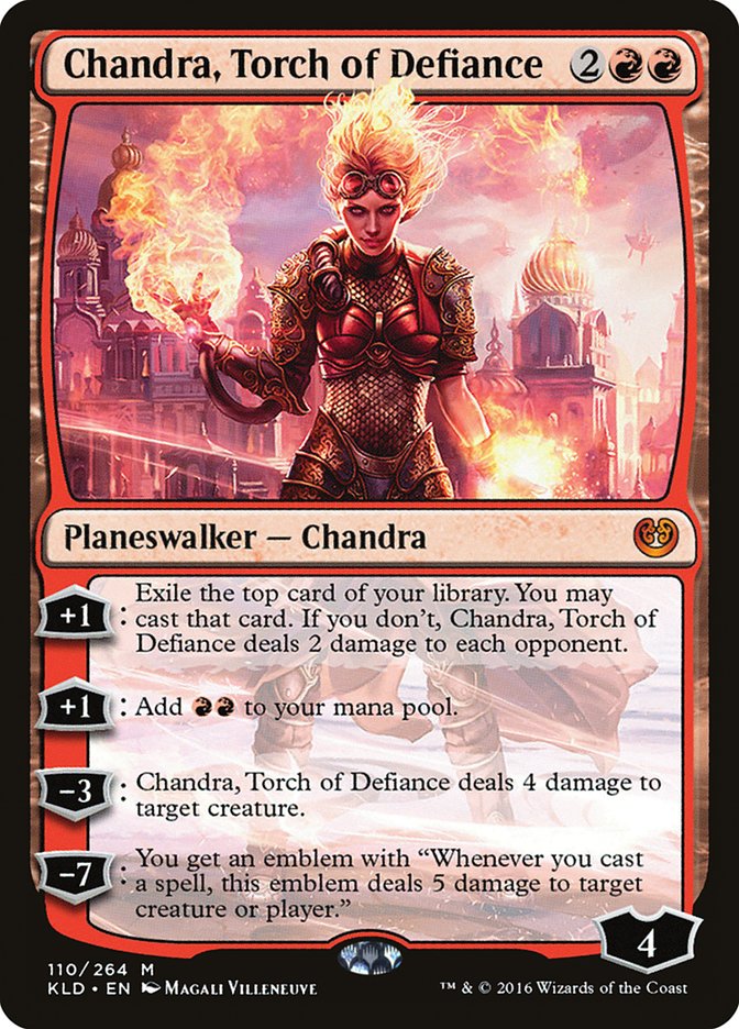Chandra, Torch of Defiance [Kaladesh] | Pandora's Boox