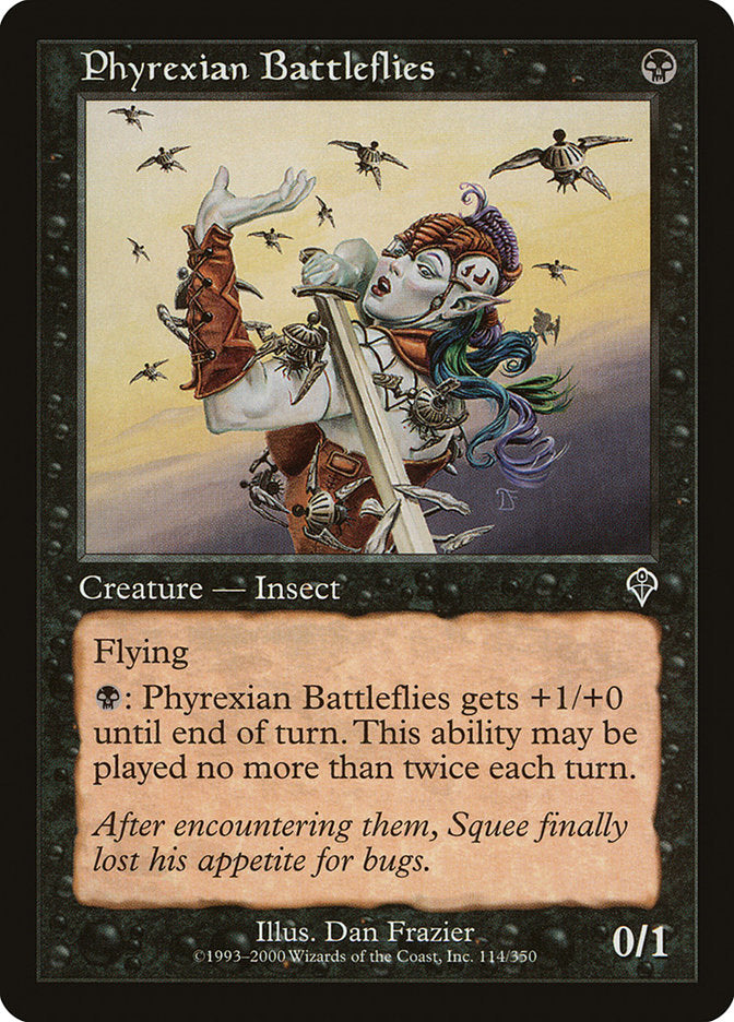 Phyrexian Battleflies [Invasion] | Pandora's Boox