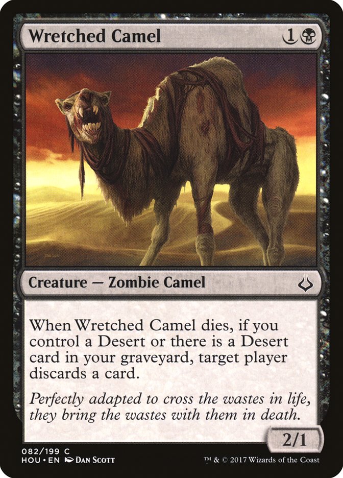 Wretched Camel [Hour of Devastation] | Pandora's Boox