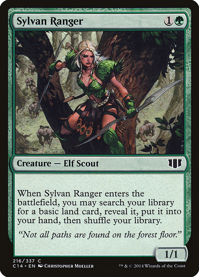 Sylvan Ranger [Commander 2014] | Pandora's Boox