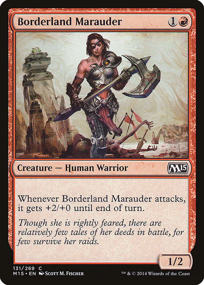 Borderland Marauder [Magic 2015] | Pandora's Boox
