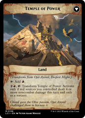 Ojer Axonil, Deepest Might // Temple of Power [The Lost Caverns of Ixalan] | Pandora's Boox