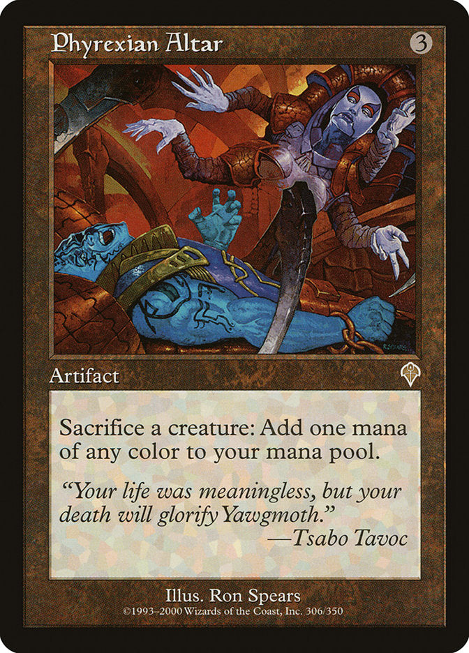 Phyrexian Altar [Invasion] | Pandora's Boox