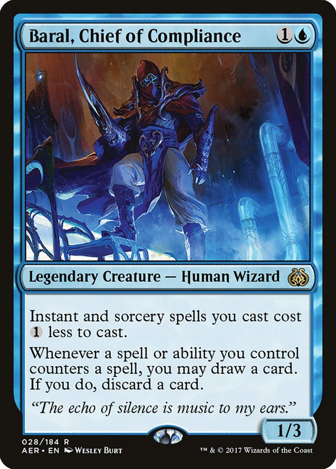 Baral, Chief of Compliance [Aether Revolt] | Pandora's Boox