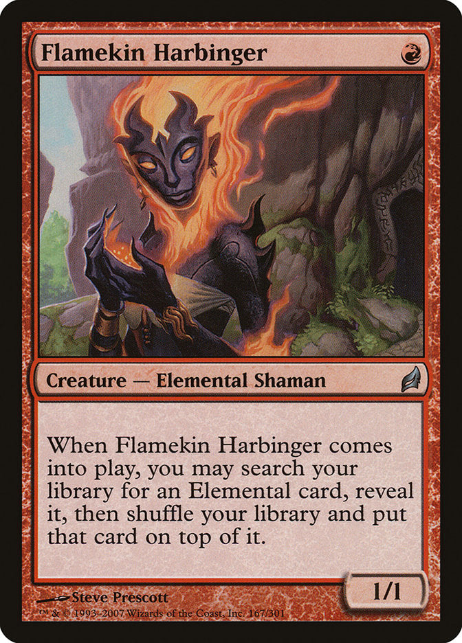 Flamekin Harbinger [Lorwyn] | Pandora's Boox