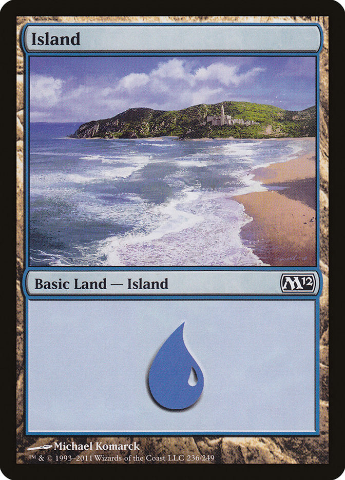 Island (236) [Magic 2012] | Pandora's Boox