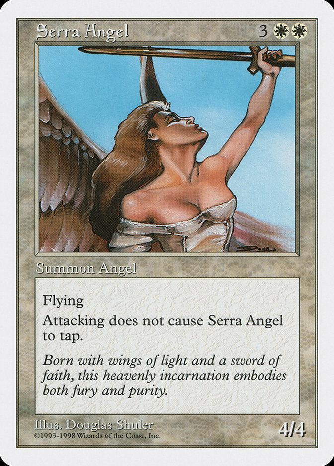 Serra Angel [Anthologies] | Pandora's Boox
