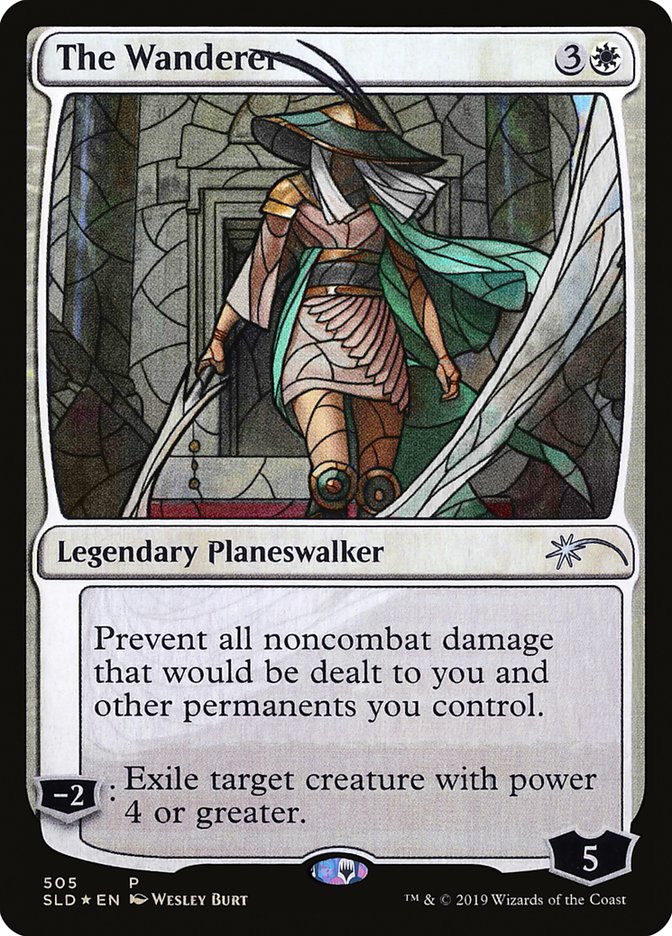 The Wanderer (Stained Glass) [Secret Lair Drop Promos] | Pandora's Boox