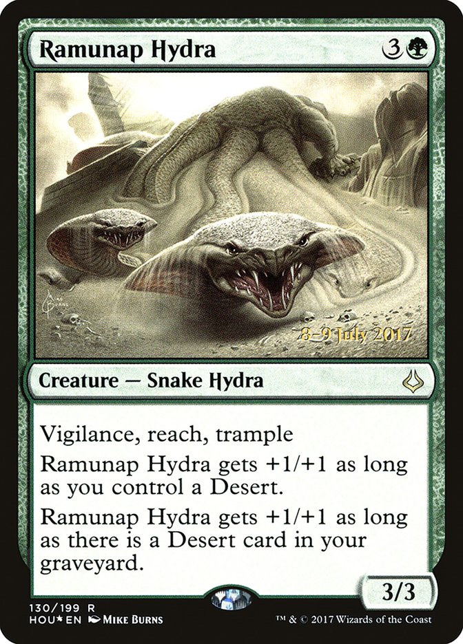 Ramunap Hydra [Hour of Devastation Prerelease Promos] | Pandora's Boox