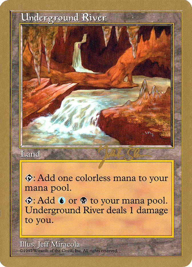 Underground River (Jakub Slemr) [World Championship Decks 1997] | Pandora's Boox