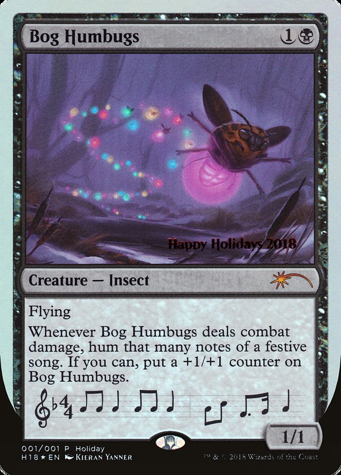 Bog Humbugs [Happy Holidays] | Pandora's Boox