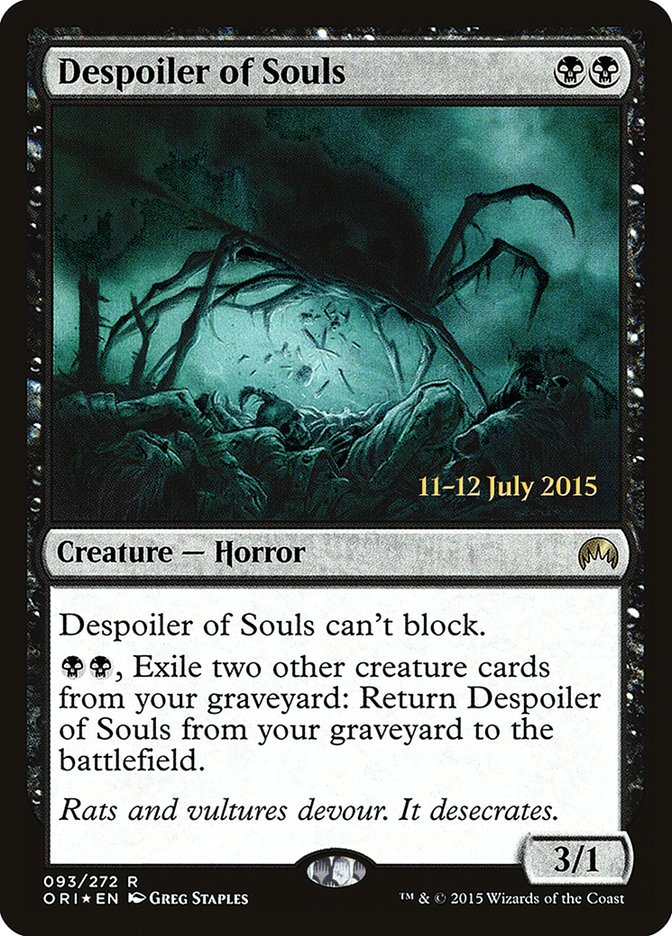 Despoiler of Souls [Magic Origins Prerelease Promos] | Pandora's Boox