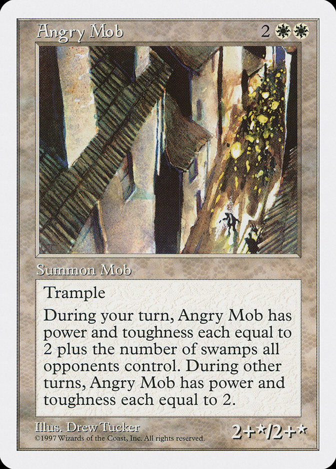 Angry Mob [Fifth Edition] | Pandora's Boox