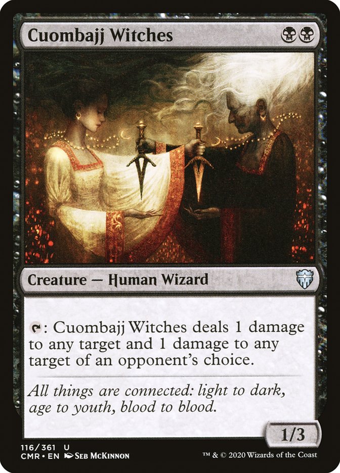 Cuombajj Witches [Commander Legends] | Pandora's Boox