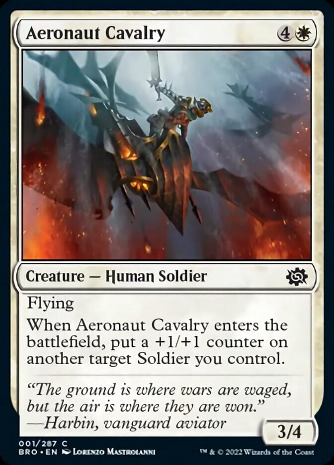 Aeronaut Cavalry [The Brothers' War] | Pandora's Boox