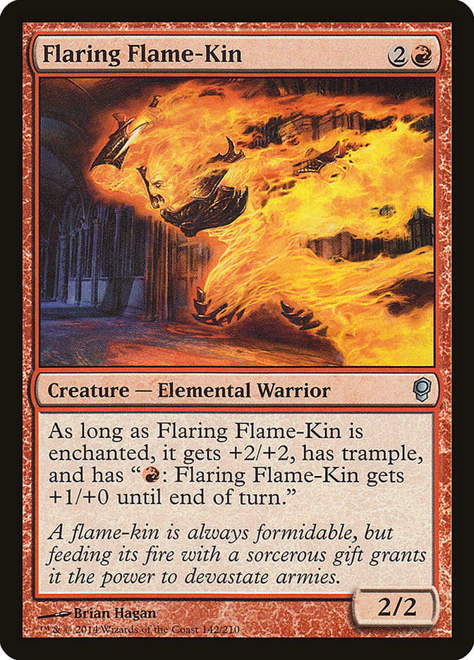 Flaring Flame-Kin [Conspiracy] | Pandora's Boox