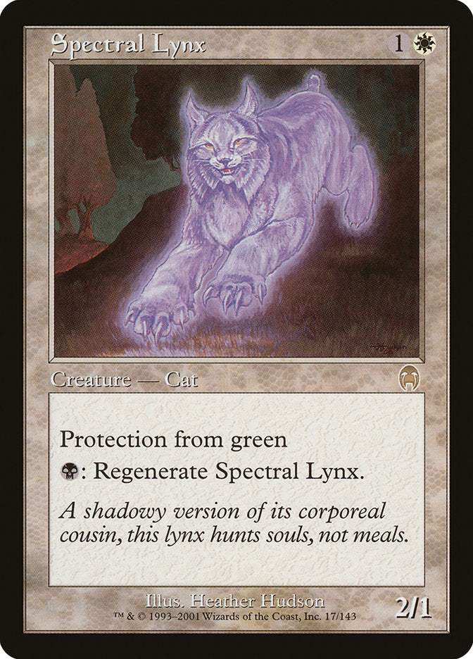 Spectral Lynx [Apocalypse] | Pandora's Boox