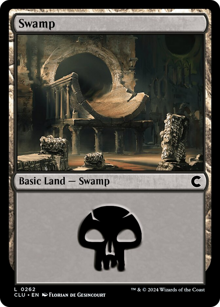 Swamp (0262) [Ravnica: Clue Edition] | Pandora's Boox