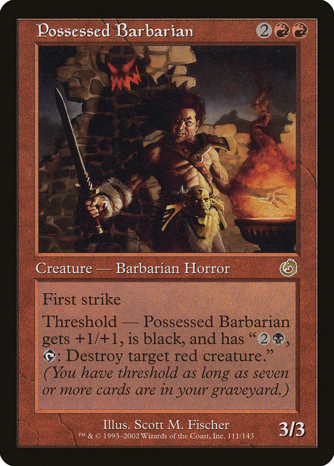 Possessed Barbarian [Torment] | Pandora's Boox