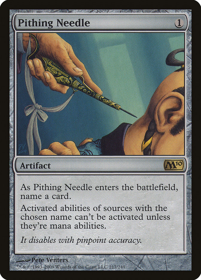Pithing Needle [Magic 2010] | Pandora's Boox