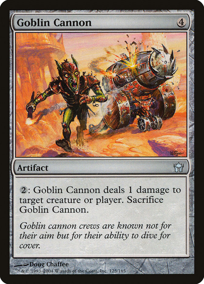 Goblin Cannon [Fifth Dawn] | Pandora's Boox