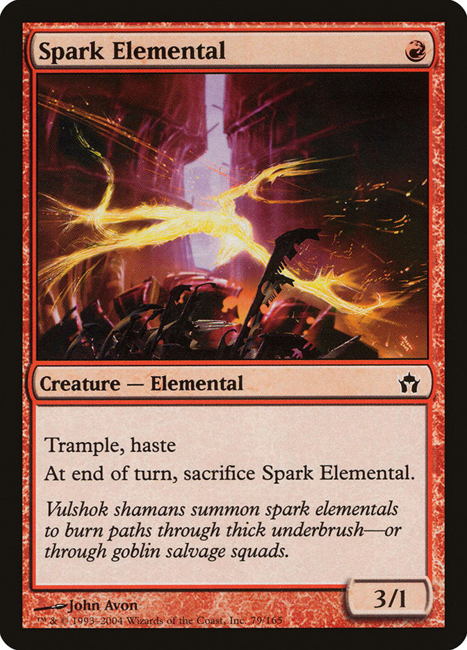 Spark Elemental [Fifth Dawn] | Pandora's Boox
