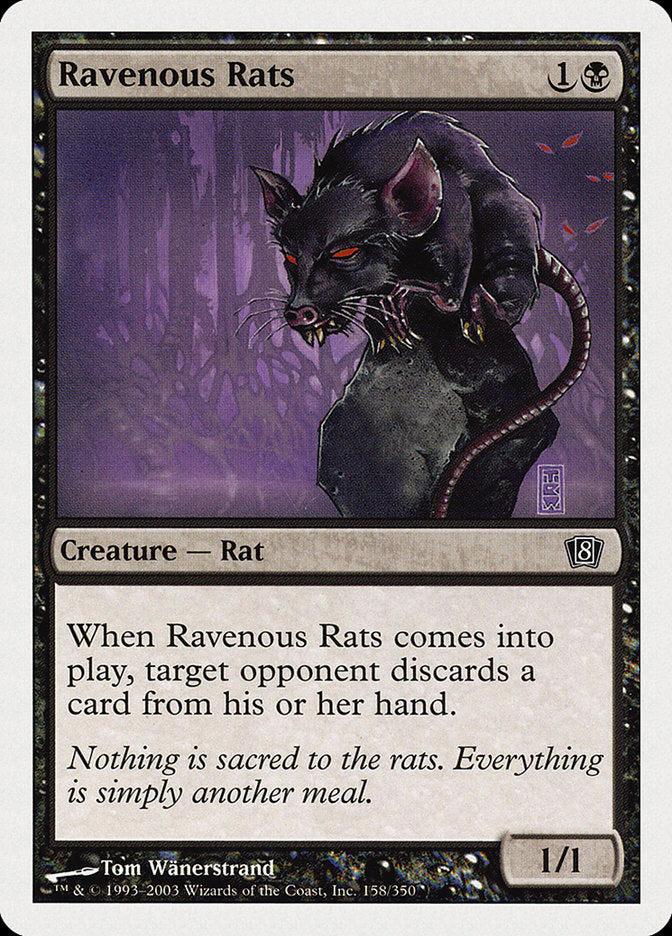 Ravenous Rats [Eighth Edition] | Pandora's Boox