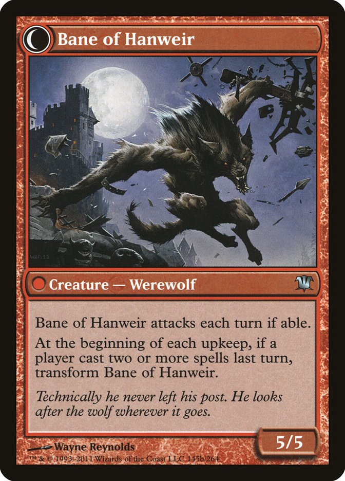 Hanweir Watchkeep // Bane of Hanweir [Innistrad] | Pandora's Boox